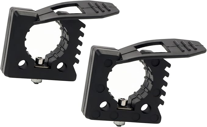 HIGH FLYING for Toyota Prado J150/Lexus GX460 Caraccessories Molle Panels Storage Modular System Trunk Shelf Organizer Rear Cargo Racks (Clamps)