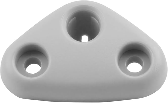 Sun Visor Clip Replacement Compatible with Subaru Impreza Sedan Crosstrek Forester Outback, ABS Construction Sunvisor Inner Clips Holder Hook, OEM #92011SC031LO 92011SC032LO (Grey)