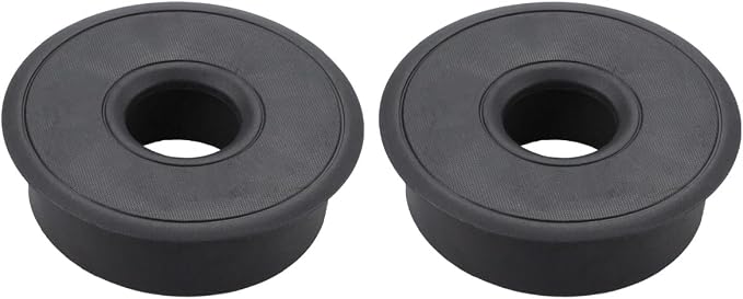 RLB-HILON 2PCS Center Console Cup Holder Insert Mat, Diameter at 3.11 inch, Height at 0.9 inch, for Deep Cup Holders Smaller Drink Shorter Cups and More