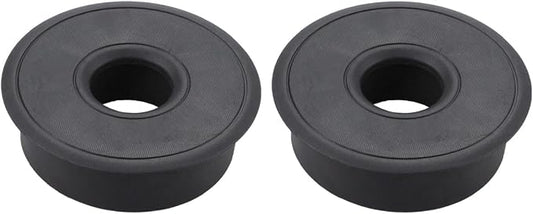 RLB-HILON 2PCS Center Console Cup Holder Insert Mat, Diameter at 3.11 inch, Height at 0.9 inch, for Deep Cup Holders Smaller Drink Shorter Cups and More