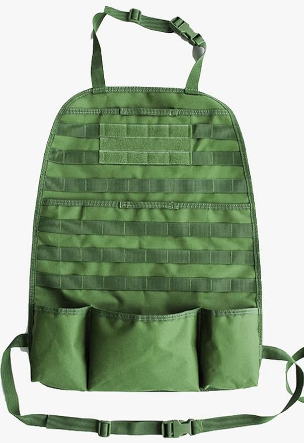 Tactical Scorpion Gear MOLLE Vehicle Panel Universal Fit Car Seat Tactical Organizer Cover Protector - Selection Choices