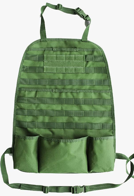 Tactical Scorpion Gear MOLLE Vehicle Panel Universal Fit Car Seat Tactical Organizer Cover Protector - Selection Choices