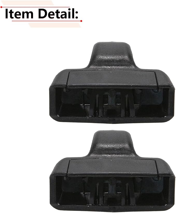 RLB-HILON 2PCS Window Shade Hook Compatible with Honda Pilot 2016 to 2022, for Honda Passport 2019 2020 2021 Year, Door Sun Shade Hook Clip