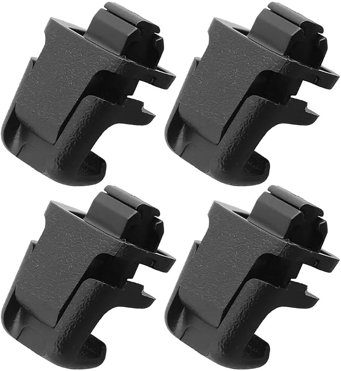 4pcs Rear Door Curtain Hook Fit for Hyundai Palisade 2020-2024 Interior Sun Shade Blind Curtain Hook Replacement 83917S8000CA 83917S8000 Interior Sun Shade Blind Curtain Hook