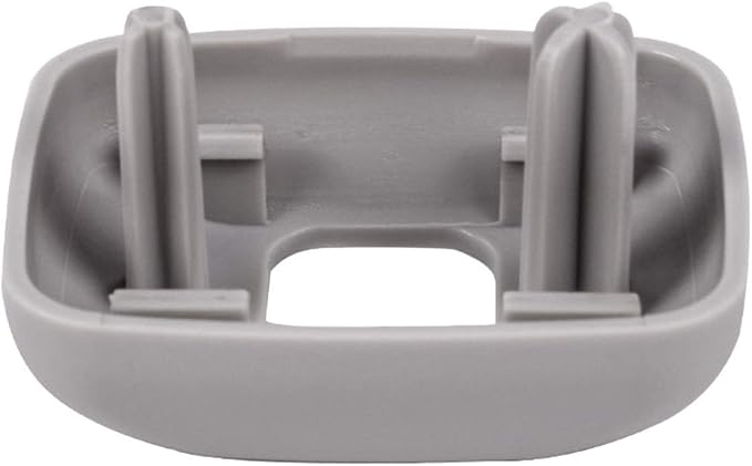 runmade Interior Sun Visor Hook Clip Bracket Grey Compatible with Audi A1 A3 A4 A5 Q3 Q5 S3 S4 S5 TT, OEM: 8E0 857 562, 8U0 857 562A