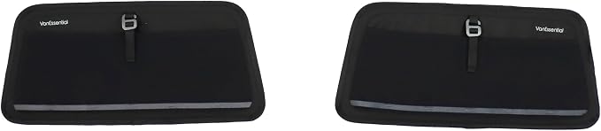VanEssential Rear Door UPPER Storage Panels (Pair) Designed for Mercedes-Benz VS30 & NCV3 (Van Years 2007 to Current Model)