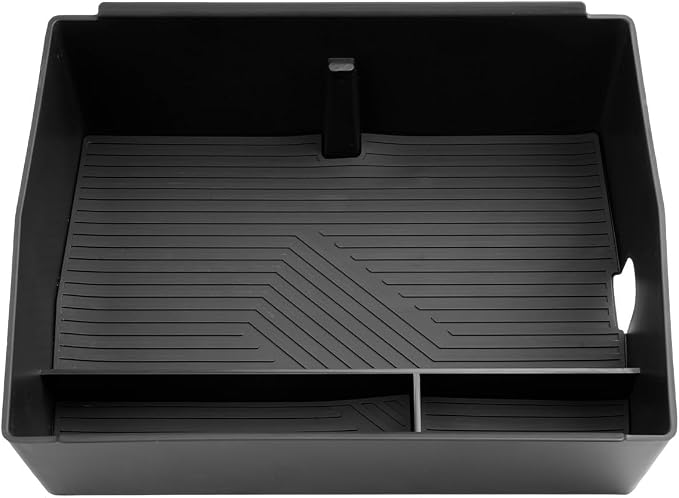 CDEFG for 2026 Subaru Solterra Center Console Organizer for 2026 Subaru Solterra (Premium/Limited/Limited XT/Touring XT) Accessory Middle Console Tray Storage Box
