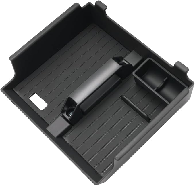 2025 2026 4Runner Center Console Organizer for Toyota 4Runner (All Trims), with Small Handle&Coin Holder, Durable ABS Plastic Console Tray Insert 2026 2025 4Runner Interior Accessories