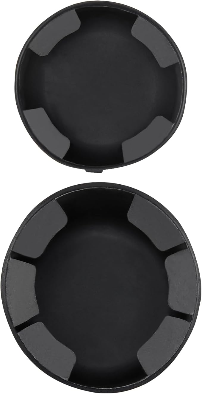 JOYTUTUS Cup Holder Insert 3" & 3.7" Compatible with Chevy Trailblazer 2002-2009, GMC Envoy 2002-2009