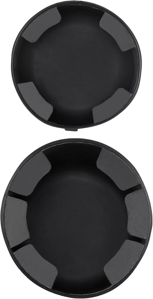 JOYTUTUS Cup Holder Insert 3" & 3.7" Compatible with Chevy Trailblazer 2002-2009, GMC Envoy 2002-2009