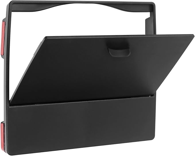 Center Console Hidden Box Organizer Compatible with Toyota 2016-2020 2021 2022 2023 Tacoma Accessories ABS Material Secret Compartment