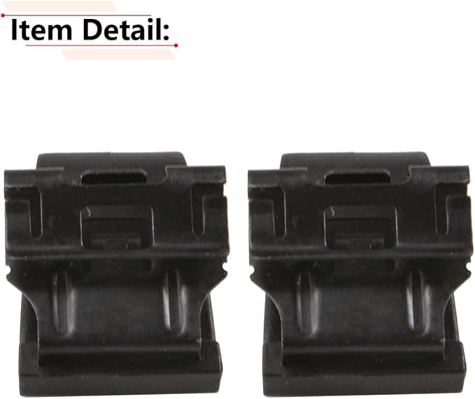 RLB-HILON 2PCS Window Shade Hook Compatible with Chrysler Pacifica Voyager 2017 2018 2019 2020 2021 2022 Year, for 5XR76DX9AA, Door Sun Shade Hook Clips