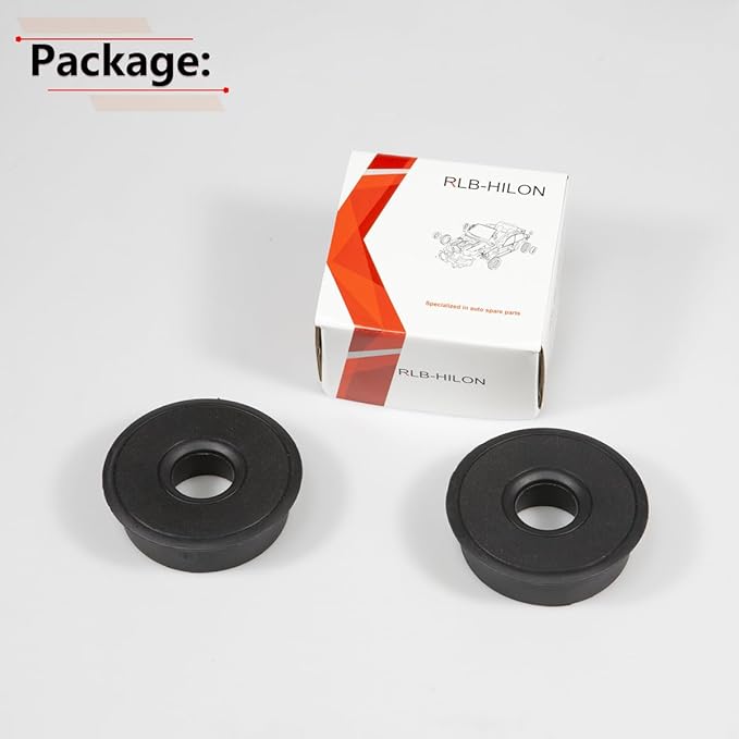 RLB-HILON 2PCS Center Console Cup Holder Insert Mat, Diameter at 3.11 inch, Height at 0.9 inch, for Deep Cup Holders Smaller Drink Shorter Cups and More