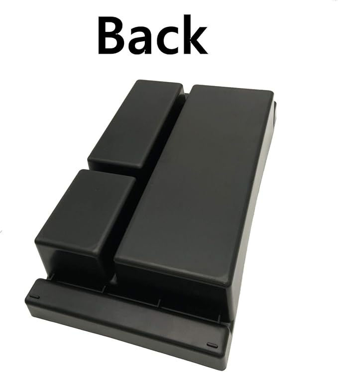 Center Console Organizer Tray fits for 2019-2022 GMC Sierra/Chevy Silverado 1500 Accessories, 2020-2021 2022 2023 Silverado/Sierra 2500 HD/3500 HD