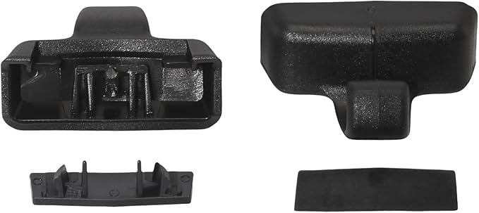 2-Pack Window Shade Hook Compatible with Honda Pilot 2016-2022 Passport 2019-2021 Rear Door Sun Shade Hook Clip Retainer Holder with Cover