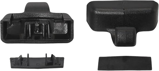 2-Pack Window Shade Hook Compatible with Honda Pilot 2016-2022 Passport 2019-2021 Rear Door Sun Shade Hook Clip Retainer Holder with Cover