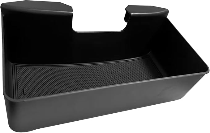 Floor Console Organizer for 2019-2026 Chevy Silverado/GMC Sierra 1500, 2020-2026 Silverado/Sierra 2500HD 3500HD Jump Seat Accessories Large-Capacity Hanging Tray(for Split-Bench Folding Seat Only)