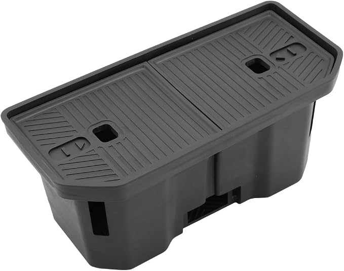 CDEFG for 2026 Toyota RAV4 Center Console Organizer for 2026 Toyota RAV4 Accessories Middle Console Organizer Tray Storage Box (Cup Holder w/Lids)