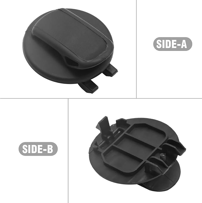 Hoypeyfiy 1RK43DX9AB Instrument Panel Hook Replacement for Jeep Wrangler 2011-2018 - Dashboard Grocery Bag & Organizer Hook