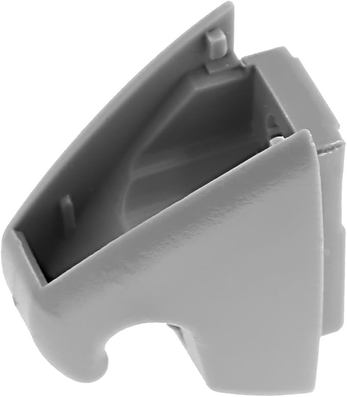 Interior Sun Visor Hook Clips Bracket Sunvisor Retainer Clips Auto Sunvisor Clip Replacement for Chevy Silverado 1500, Tahoe, GMC Sierra 1500, Yukon 2007-2013 (2Pcs)