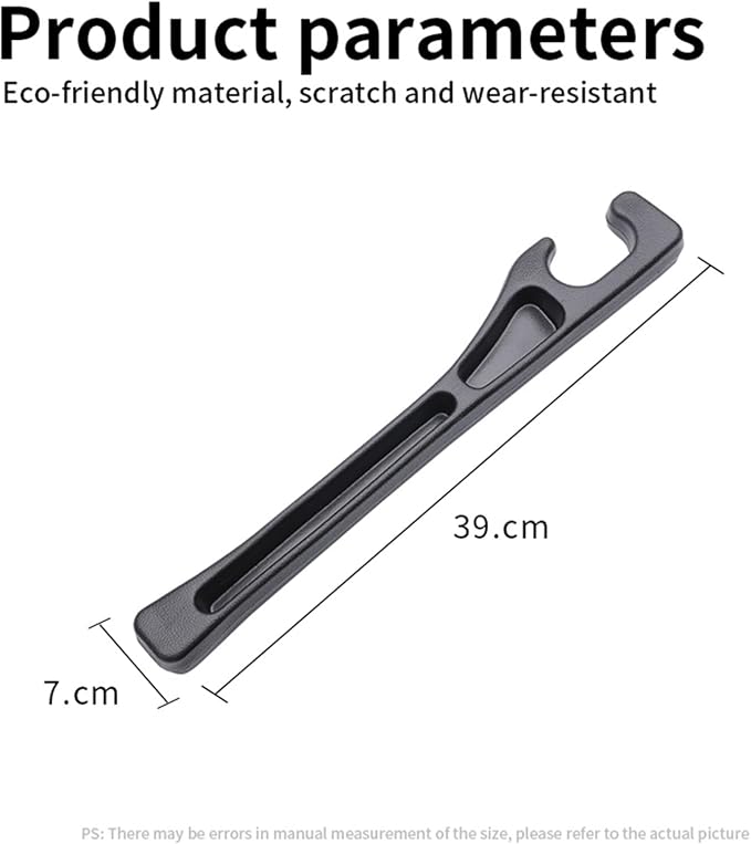 2PCS Car Seat Gap Filler Organizer - No-Drop Car Seat Gap Plug with Storage Slot - Soft Foam Multifunctional Seat Guard for Cars & SUVs | Truck | Universal Fit, Black