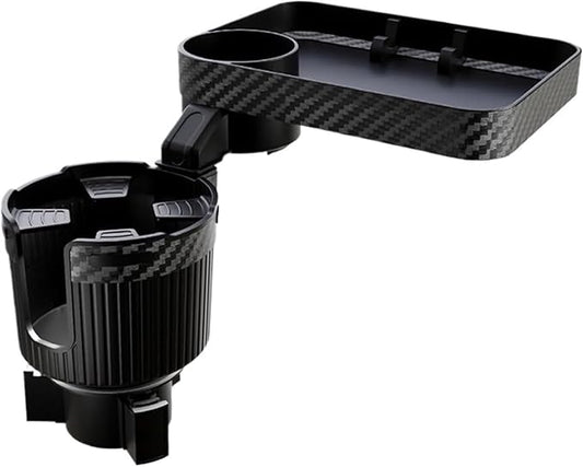 Car Cup Holder Expander Water Bottle Base fit Stanley for Yeti Rambler for Hydro Flasks 14/24/32/36/40oz -Adjustable Expandable Cup Holder Accessories for car Most Cars Trucks SUVs.(BJ-2392)