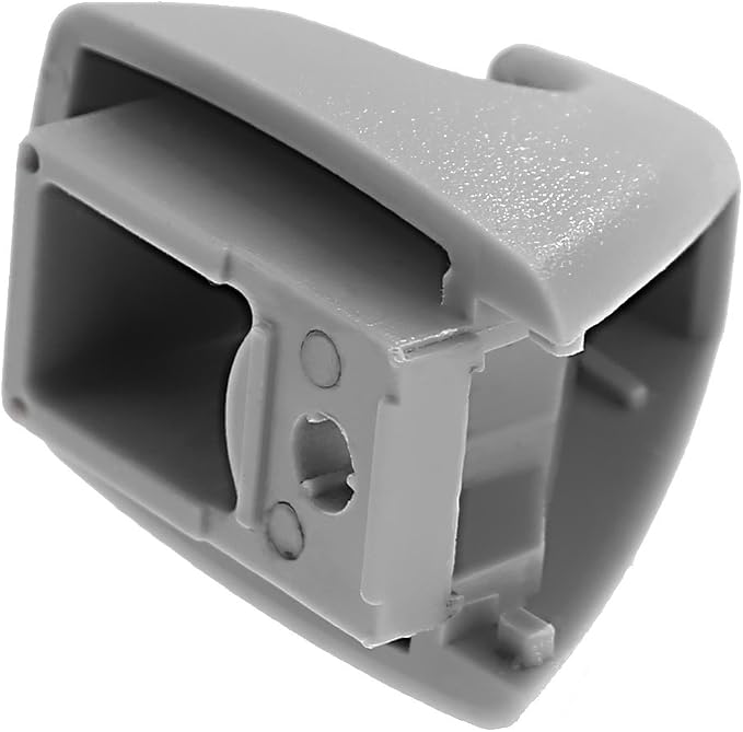 Interior Sun Visor Hook Clips Bracket Sunvisor Retainer Clips Auto Sunvisor Clip Replacement for Chevy Silverado 1500, Tahoe, GMC Sierra 1500, Yukon 2007-2013 (2Pcs)