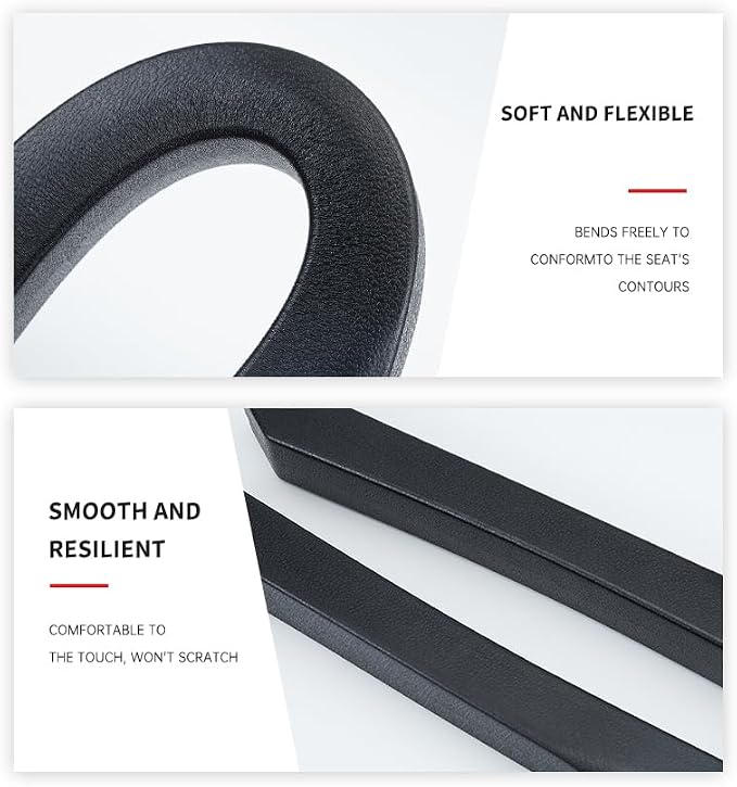 7F Car Organizers and Storage, Car Seat Gap Filler, Universal Car Accessories, Fit SUV Truck Storage, Set of 2 - Gray