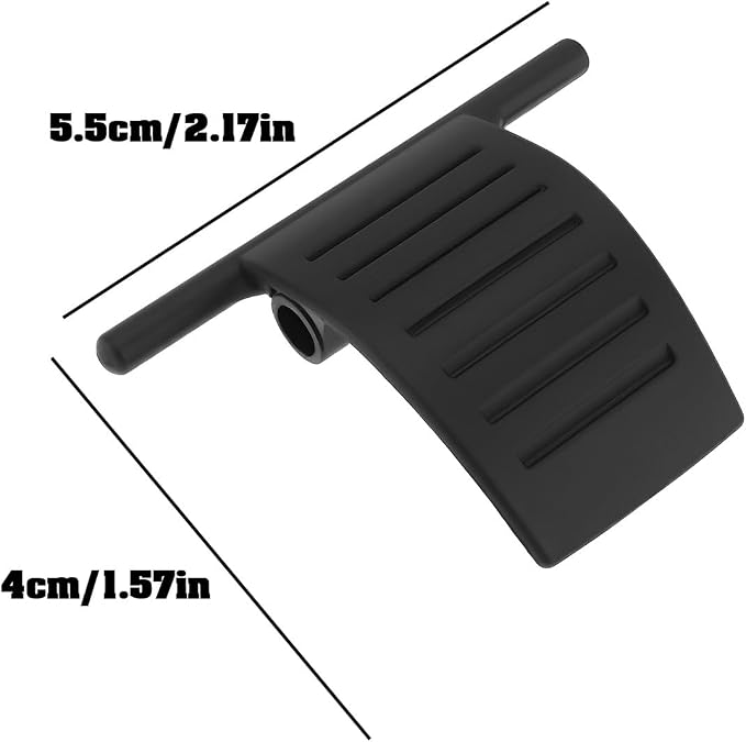 OTOTEC 2Pcs Sunshade Curtain Hook Clip 4GD861790 701010646S Compatible with Audi A6 C7 2012–2018