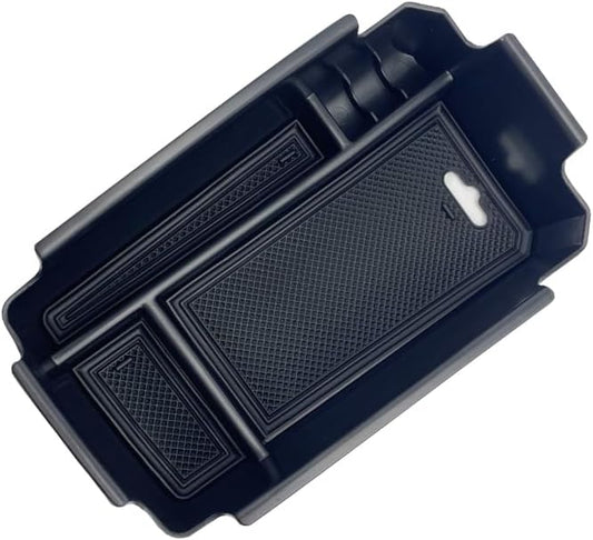 For Volvo Accessories Insert Armrest Tray Center Console Organizer, （2019-2026） xc40 Middle Console Organizer Tray, Storage Box (XC40 Box)