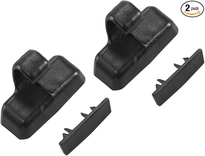 RLB-HILON 2PCS Window Shade Hook Compatible with Honda Pilot 2016 to 2022, for Honda Passport 2019 2020 2021 Year, Door Sun Shade Hook Clip