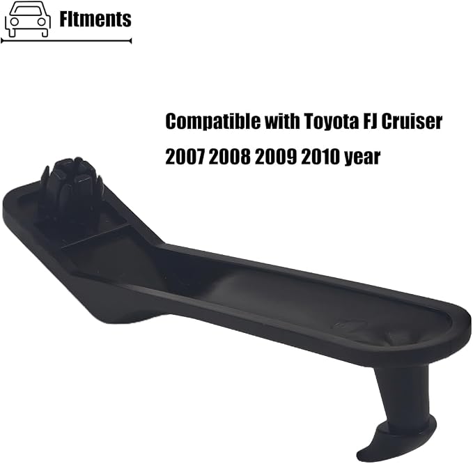 Front Floor Carpet Hook Compatible with Toyota ‎FJ Cruiser 2007 2008 2009 2010 Year, for 58521-35050 Floor Mat Clips