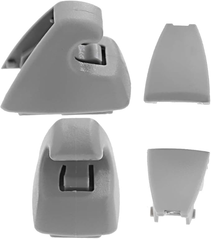 Interior Sun Visor Hook Clips Bracket Sunvisor Retainer Clips Auto Sunvisor Clip Replacement for Chevy Silverado 1500, Tahoe, GMC Sierra 1500, Yukon 2007-2013 (2Pcs)