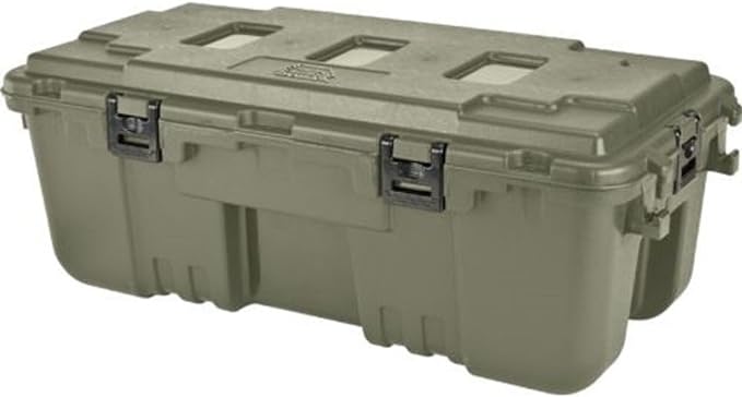 Plano Storage Trunk - 108 Quart w/ Wheels (1819) - Hunter Green
