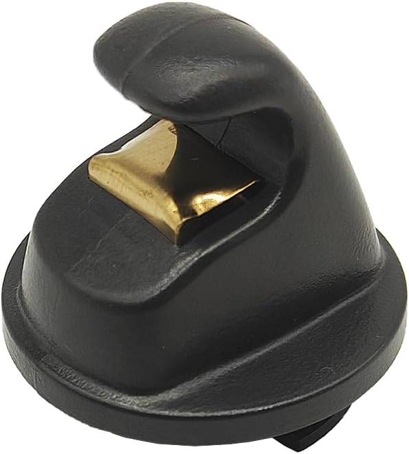 Interior Sun Visor Hook Clip Bracket Fit for Volkswagen Atlas,for Touran,for Tiguan for T-ROC,for T-Cross,for Passat,for Golf MK7,MK8,for Crafter,for Arteon,2014-2024,(1pcs Black)