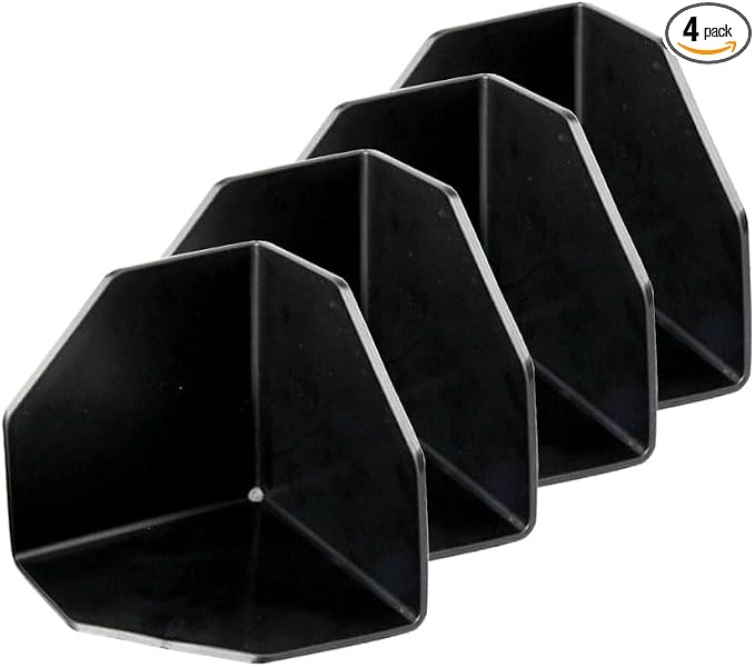 Fun&H Car Trunk Organizer Blocks, Hook & Loop Trunk Cargo Blocks, Trunk Divider to Hold Cargo in Place, Available to Wool Carpet for Car Truck SUV Van (4.7'')