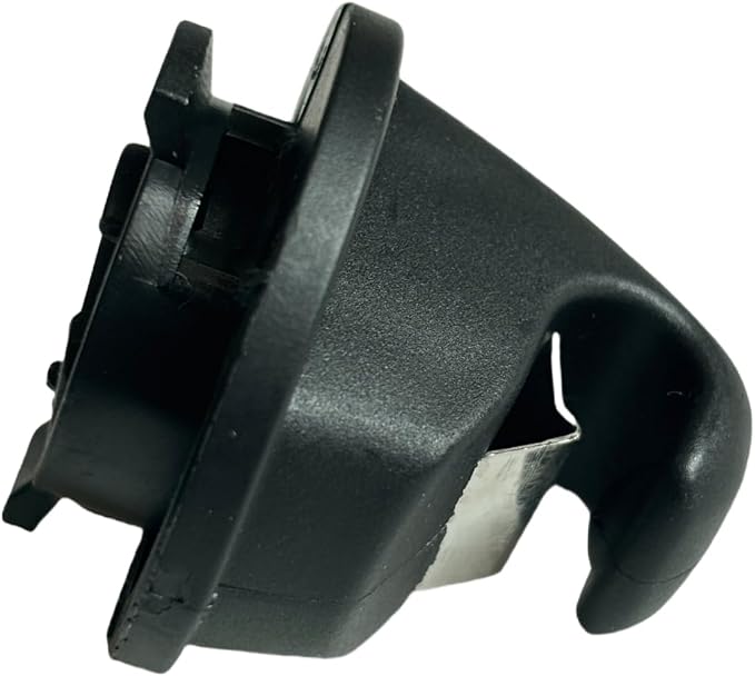 Interior Sun Visor Hook Clip Bracket Fit for VW Atlas 2019-2024 Tiguan 2016-2022 Passat 2014-2020 Black