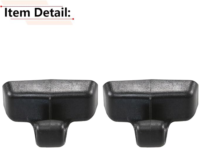 RLB-HILON 2PCS Window Shade Hook Compatible with Honda Pilot 2016 to 2022, for Honda Passport 2019 2020 2021 Year, Door Sun Shade Hook Clip