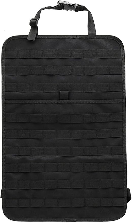 Tactical Scorpion Gear MOLLE Vehicle Panel Universal Fit Car Seat Tactical Organizer Cover Protector - Selection Choices