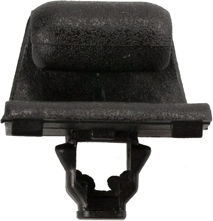 RLB-HILON Door Sun Shade Hook Clip Compatible with Honda Pilot 2009 to 2015 Year, 83740-SZA-A02ZA, Black Color, 4PCS