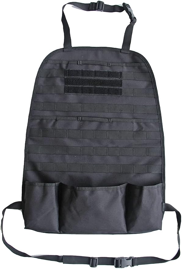 Tactical Scorpion Gear MOLLE Vehicle Panel Universal Fit Car Seat Tactical Organizer Cover Protector - Selection Choices