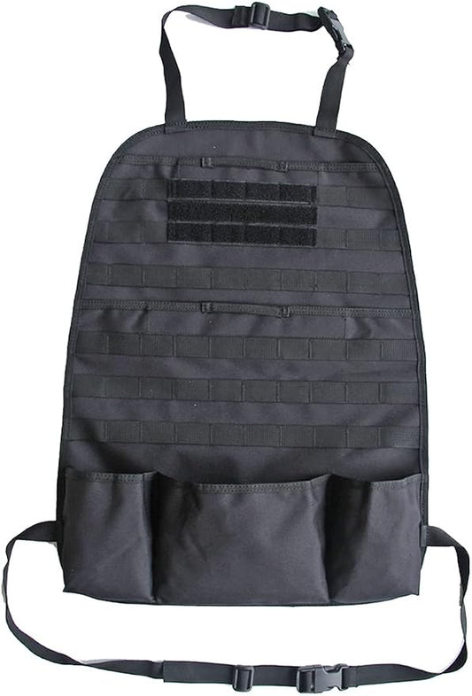 Tactical Scorpion Gear MOLLE Vehicle Panel Universal Fit Car Seat Tactical Organizer Cover Protector - Selection Choices