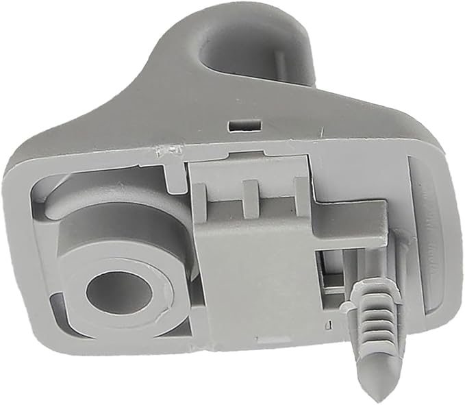 85235-B1000 2pcs Sun Visor Retainer Clip Holder Hook Support Fastener Bracket Grey Compatible with H-yundai E-lantra S-onata Getz 2017-2023
