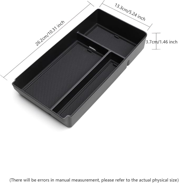 Center Console Storage Insert Box Organizer Tray Compatible with Mercedes-Benz G W464 Accessories 2019-2025