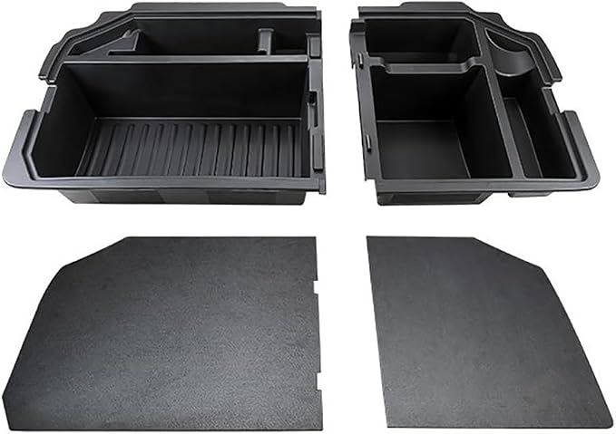 2021-2026 Toyota Sienna Trunk Organizer, Insert Cargo Rear Hatch Storage Boxs fit Sienna Accessories