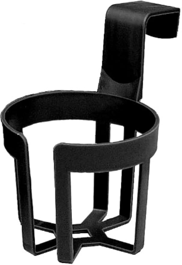 Custom Accessories 91100 Black Large Cup Holder - 44 oz.Capacity