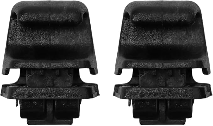 2pcs Rear Door Curtain Hook Fit for Hyundai Palisade 2020-2024 Interior Sun Shade Blind Curtain Hook Replacement 83917S8000CA 83917S8000 Interior Sun Shade Blind Curtain Hook