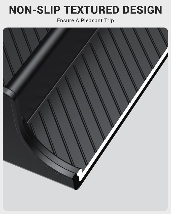BASENOR 3PCS Center Console Organizer Compatible with Tesla Model Y 2021-2024 & Model 3 2021-2023, [Carbon Fiber Edition] Armrest Hidden Storage Box Interior Accessories