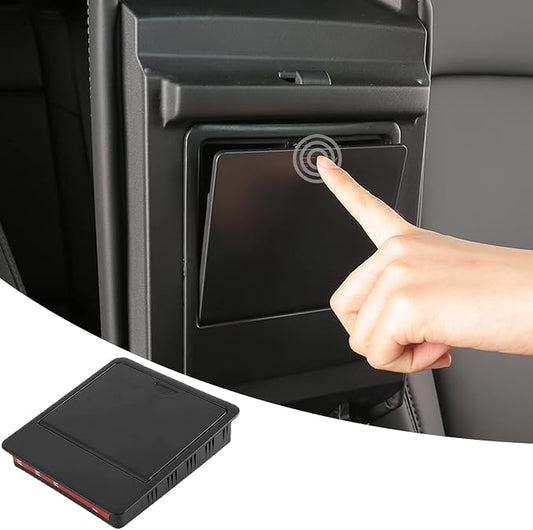 Armrest Hidden Storage Box for Tesla Model Y (2020-2024) & Model 3 (2016-2023), Center Console Armrest Secret Compartment, Not for Model Y Juniper(2025/26) & Model 3 Highland (2024/25/26)