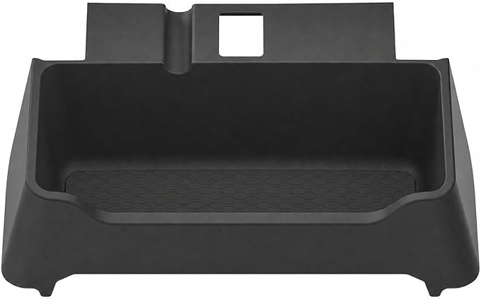 CDEFG for 2026 Nissan Frontier Center Console Organizer Tray for 2022-2025 2026 Nissan Frontier (S/SV/Pro-X/Pro-4X/SL) Accessories Middle Console Armrest Hanging Storage Box